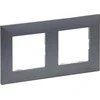 Legrand Niloe Step Dukart rėmelis 2x šepečiu plienas 863992