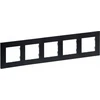 Legrand Niloe Step Five-Gang rėmas 5x šlifuotas plienas 863995