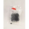 Legrand „Niloe Step Gn 2p+su“ IP44, automatiniai gnybtai, su sklende - juodas 863536B