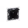 Legrand „Niloe Step Gn 2p+su“ IP44, automatiniai gnybtai, su sklende - juodas 863536B