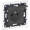 Legrand „Niloe Step Gn 2p+su“ IP44, automatiniai gnybtai, su sklende - plieno spalva 863436B