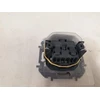 Legrand „Niloe Step Gn 2p+su“ IP44, automatiniai gnybtai, su sklende - juodas 863536B