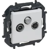 Legrand GN.TV-R-SAT KOŃ.GW.1,5 Baltas NILOE STE