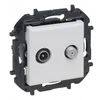 Legrand GN.TV-SAT END.STAR.2PRZ.Baltas NILOE STE
