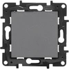 Legrand „Niloe Step“ laiptų jungiklis 10A – plieno spalvos 863406B