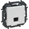 Legrand „Niloe Step“ RJ45 lizdas, 5e kat. UTP, baltos spalvos 863159B