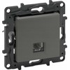Legrand Niloe Step Telefono lizdas RJ11 plieno 863455