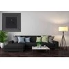 Juodas rėmelis Niloe Step Legrand 863593