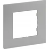 Legrand Niloe Step - viengubas rėmas 1x - aliuminio spalvos 863391