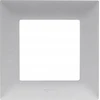 Legrand Niloe Step - viengubas rėmas 1x - aliuminio spalvos 863391