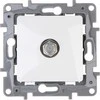 Legrand NILOE televizoriaus antenos lizdas F-F galutinis 1 dB baltas 764549 - 764549