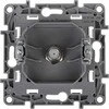 Legrand NILOE televizoriaus antenos lizdas F-F galutinis 1 dB baltas 764549 - 764549