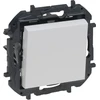 Legrand „Niloe“ žingsninis kryžminis jungiklis 10A - baltas 863107B