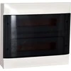 Legrand Rozdzielnica modułowa natynkowa PRACTIBOX S 2x18 drzwi skaidrus 137437
