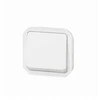 Legrand 069627L NAUJAS PLEXO 55 Dviejų polių jungiklis 10 AX mechanizmas - 250V AC baltas 069627L