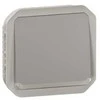 Legrand NAUJAS PLEXO 55 vieno poliaus mygtukas su foninio apšvietimo mechanizmu 10A - 250V AC pilkas 069542L
