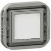 Legrand NAUJAS PLEXO 55 signalizacijos mechanizmas 230 V AC pilkas 069583L