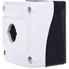 Legrand 1 skylučių kasetė 22mm pilkas IP66 (024200)