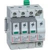 Legrand 412277 Viršįtampių ribotuvas B+C, 1+2 tipas 3P+N 12,5kA 1,5kV ON 300 TT/TNS 412277
