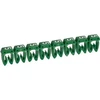 Legrand Marker žalia numera CAB3 0,5-1,5 5 1200 vnt. (038215)