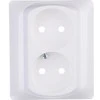Legrand etiketė Sistena Life dvigubam lizdui, balta - 771032