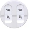 Legrand Celiane baltas elektroninis lizdas ženklelis - 068252