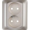 Legrand „Sistena Life“ dviguba titano plokštelė - 771432