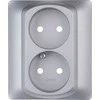 Legrand Two -Sasistena Gyvybės sidabro kištuk( lizdas) ženklelis - 771332