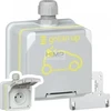 Legrand 090471 Žalias Paviršinis transporto priemonės įkrovimo lizdas 2P+Z PLEXO 3,2kW IP66 090471