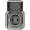 Legrand GN.1-KR.Z/U SCH.AUTO.MECH.GRAY N.PLEXO55
