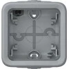 Legrand PLEXO55 vienapilvė pleistro dėžutė (069651)