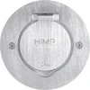 Legrand POKRYWA GNIAZD POJEDYNCZA OKRĄGŁA INOX - 089701