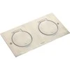 Legrand Priskiriamas Inox dvikampis lizdas (089702)