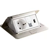 Legrand 054021 Iššokanti grindų dėžutė 100x122x61.2 4 modulių nerūdijančio plieno 054021