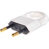 Legrand Wtyczka przenośna Euro 2P 2,5A balta (50310)