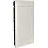 Legrand PRACTIBOX S 4x12 įleidžiamas modulinis skirstomasis įrenginys, baltos durys 135364