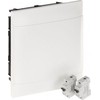 Legrand Modulinis skirstomasis skydas PINIGINIS LANGELIS S 2x12 baltos durys 2x1P B16 RX3 135362P