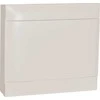 Legrand PRACTIBOX S modulinė paviršiuje montuojama skirstomoji plokštė 2x18 durų balta 137427