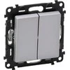 Legrand Valena 6A aliuminis (752318)