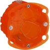 Legrand 080101 Puszka 67mm do betonu 72mm 72x 40mm oranžinė Batibox 080101
