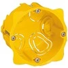 Legrand 080051 Puszka 67mm p/t regips 50mm geltona Batibox 080051