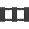 Legrand KA4802M2KG LIVING NOW rėmas 2x2m juodas KA4802M2KG