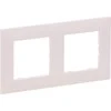 Legrand 863292 Niloe Step dvigubas rėmas 2x miltelinės rožinės spalvos 863292