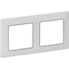 Legrand Valena Dvejopo karkaso baltas / chromas (754032)