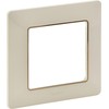 Legrand 754061 VALENA LIFE Ramka pojedyncza kreminė/auksinė 754061