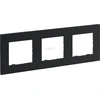 Legrand Trigubas rėmelis Legrand Niloe Step 863793 antracitas