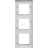 Legrand Trigubas rėmelis Legrand Niloe Step 863893 aliuminio šepetėlis