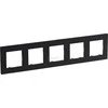 Legrand Niloe Step 863795 penkių kartų antracito rėmas