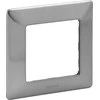 Legrand 754151 VALENA LIFE Ramka pojedyncza plieninė 754151