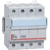 Legrand Cilindrinis saugiklio jungiklis 3P+N 10x38mm RB348 (005848)